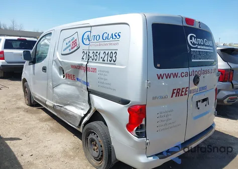 2015 Nissan Nv200 Sv из США, поврежденный, VIN 3N6CM0KN1FK716429